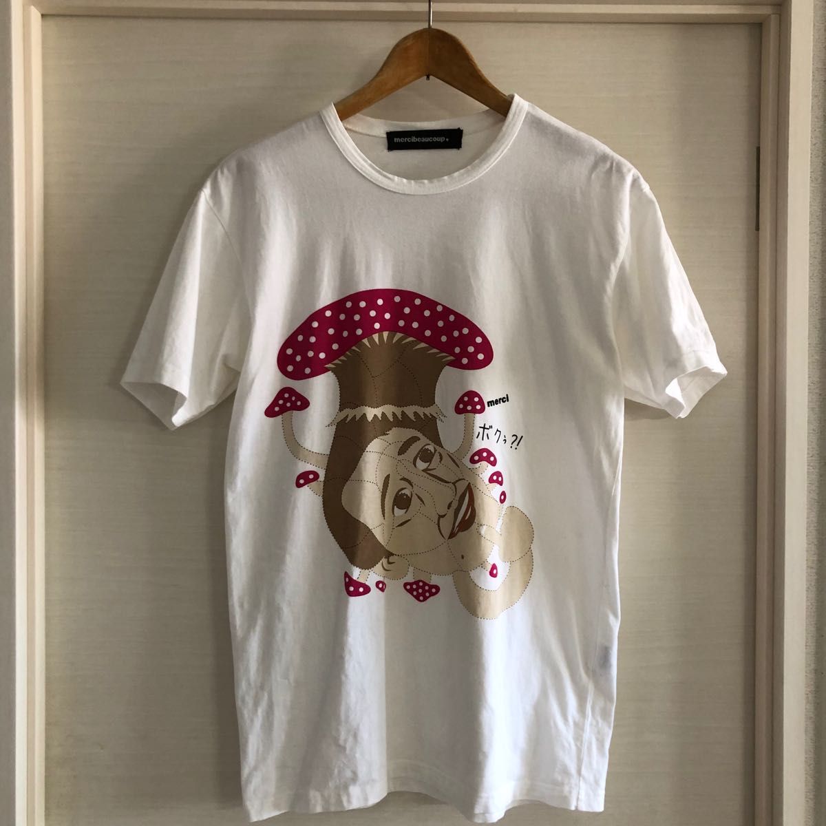 mercibeaucoup 半袖Tシャツ