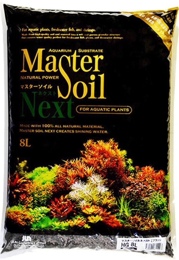 JUN master so il next HG normal 8L go in so il bottom sand shrimp water plants mineral 