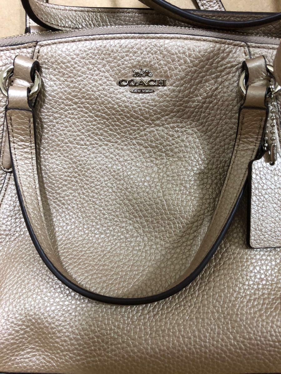 新品 COACH コーチ ミニ ケルシーサッチェル ショルダーバッグ レザー