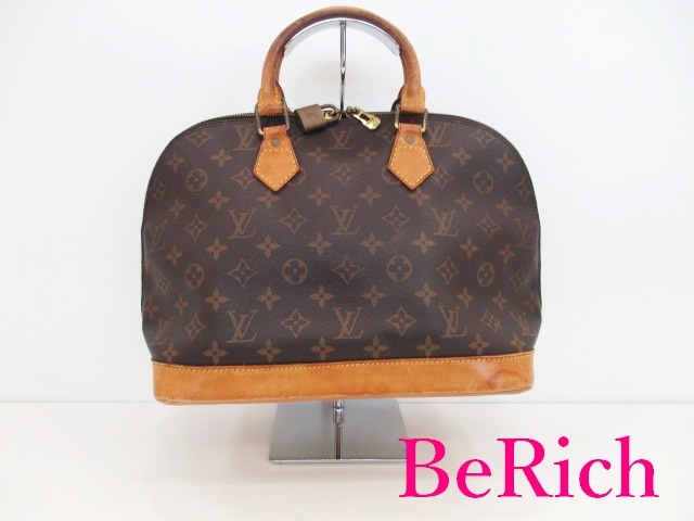 ルイ ヴィトン LOUIS VUITTON モノグラム アルマ M51130 LV ロゴ ハンドバッグ ショルダーバッグ【中古】【送料無料】 bk8261_画像1