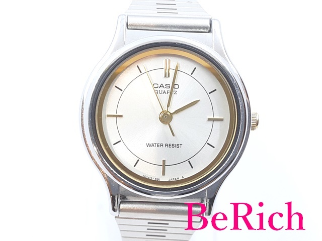 カシオ CASIO レディース 腕時計 LQ-330 シルバー 文字盤 SS ブレス ht1545 カシオ CASIO レディース 腕時計 LQ-330 シルバー 文字盤 SS ブレス ht1545