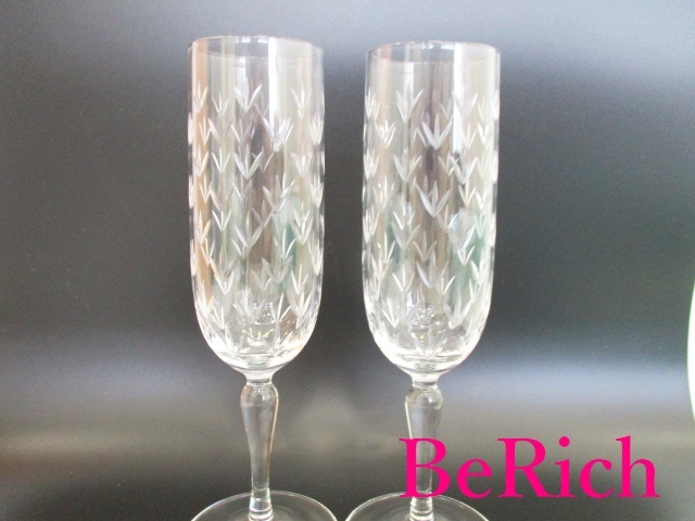 完売 ティファニー bh2214 【中古】【未使用品】 TIFFANY&Co. 食器 テーブルウェア ガラス クリスタル クリア セット フルートグラス ペア ティファニー 完売 ティファニー bh2214 【中古】【未使用品】 TIFFANY&Co. 食器 テーブルウェア ガラス クリスタル クリア セット フルートグラス ペア ティファニー