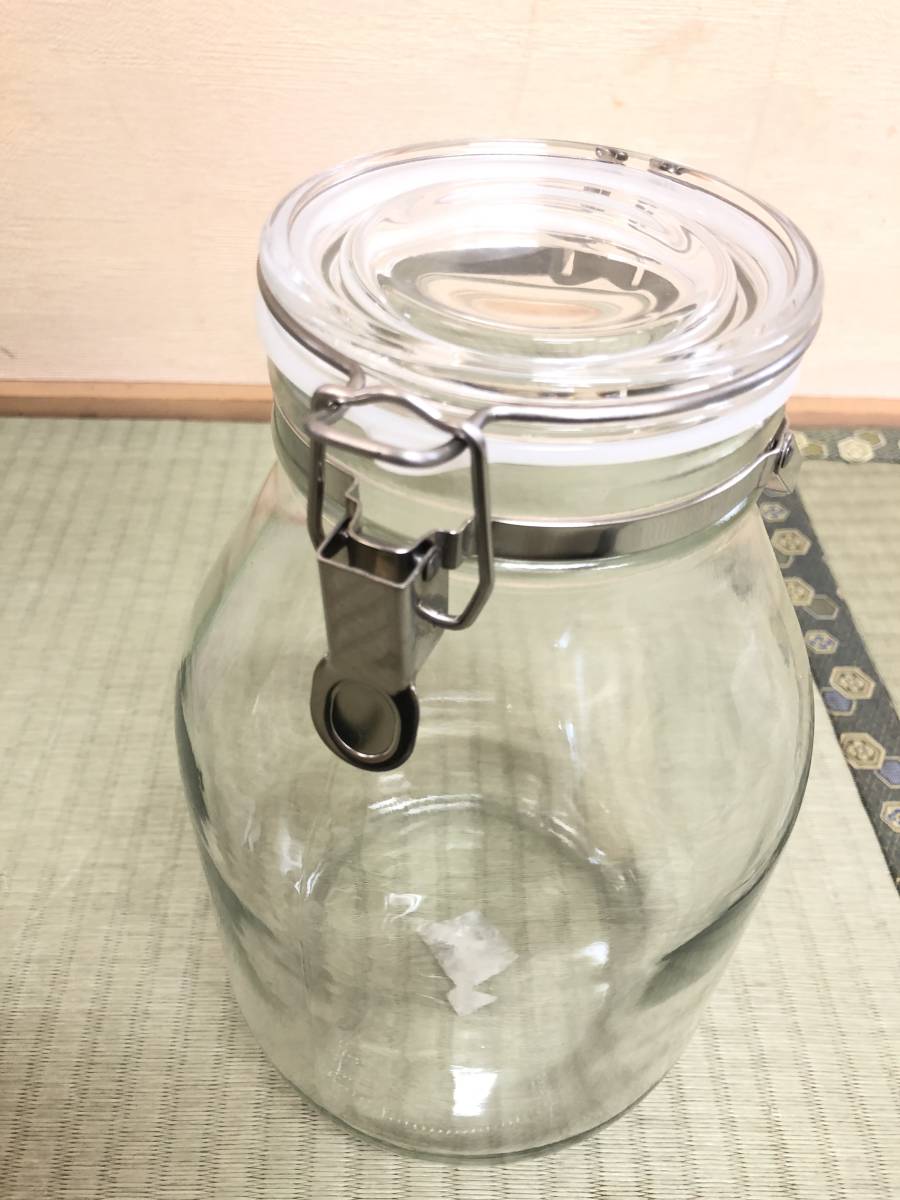 【即決！】Cellarmate 取手付 密封びん 3.0l《多少の使用感有り》【同梱OK】_画像4