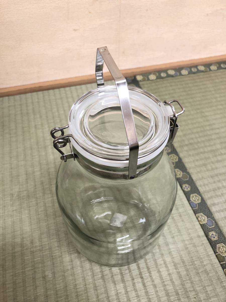 【即決！】Cellarmate 取手付 密封びん 3.0l《多少の使用感有り》【同梱OK】_画像6