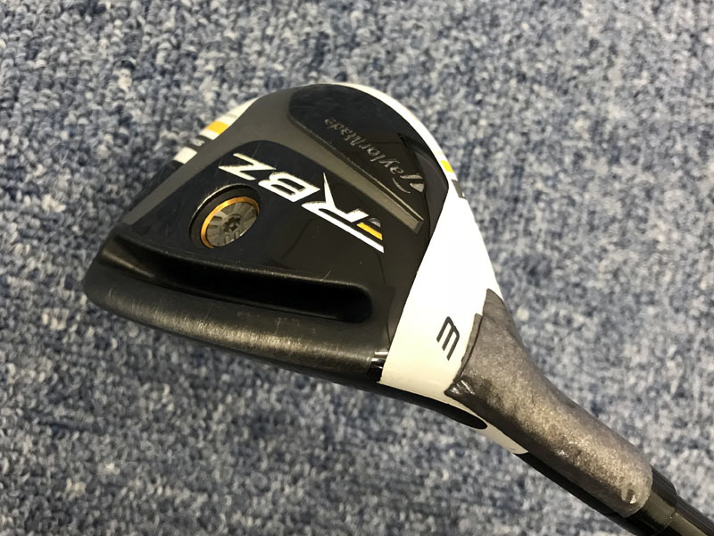  原文:中古 Taylormade テーラーメイド RBZ Stage2 2013 U3 / U4 ユーティリティ 2本