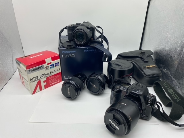 Panasonic/パナソニック LUMIX DMC-FZ30 デジタルカメラ&ミノルタ