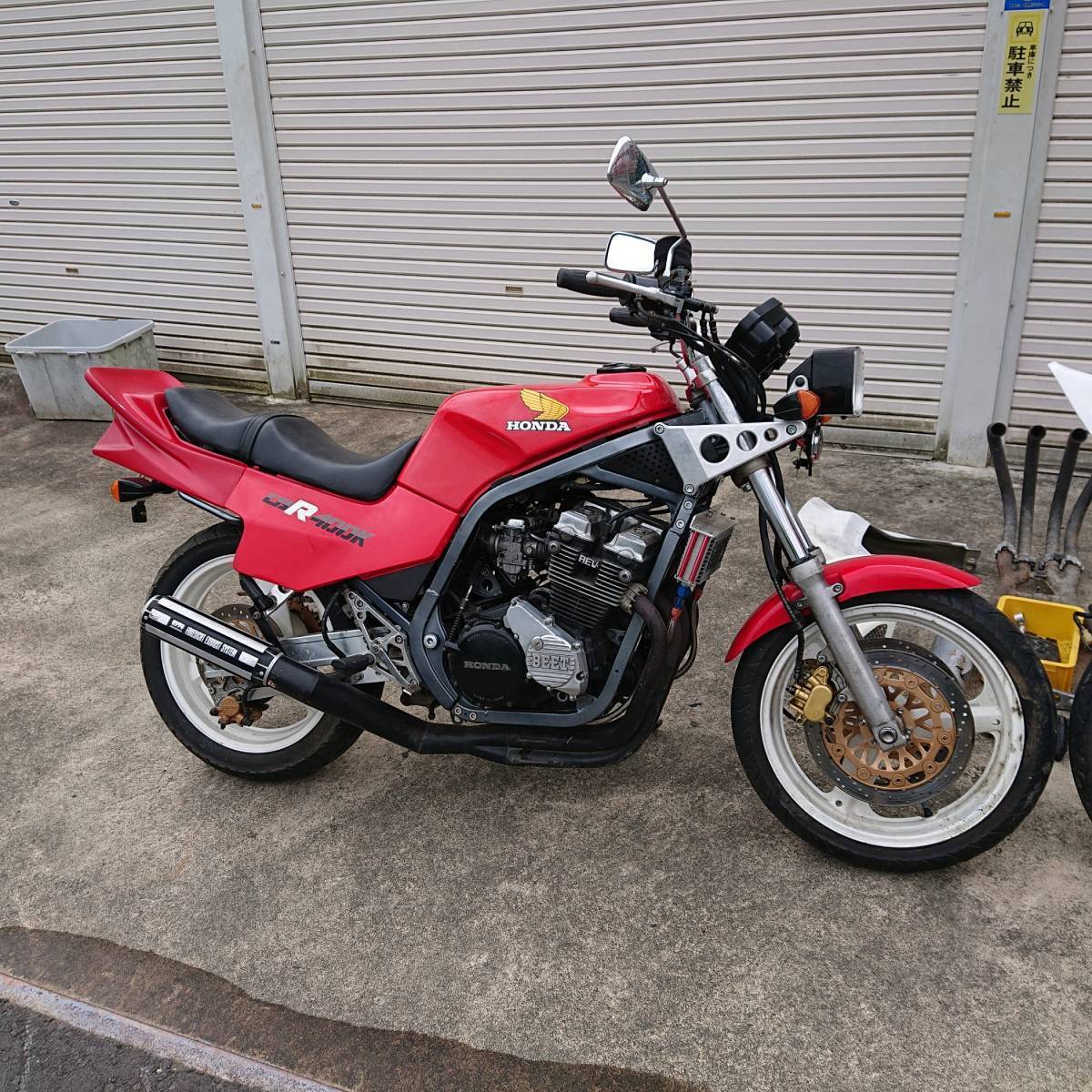CBR400F 部品取り 2台まとめて 書付き HONDA ホンダ 旧車 当時物