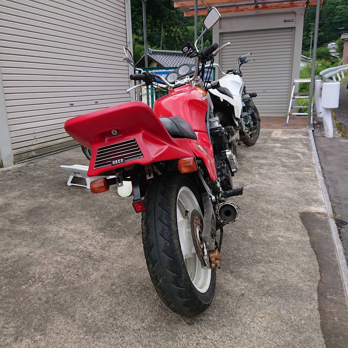 CBR400F 部品取り 2台まとめて 書付き HONDA ホンダ 旧車 当時物