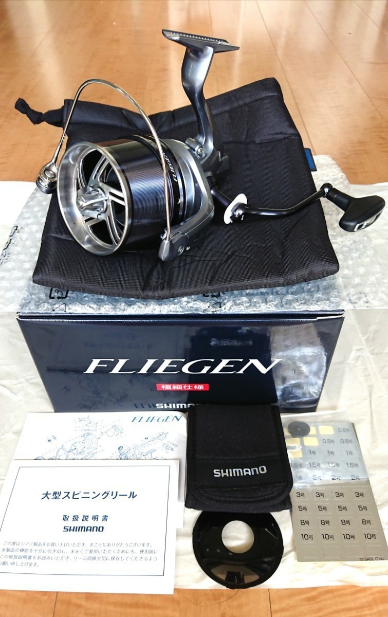 美品》シマノ(SHIMANO) 17フリーゲン(FLIEGEN) 35 極細仕様 2023年
