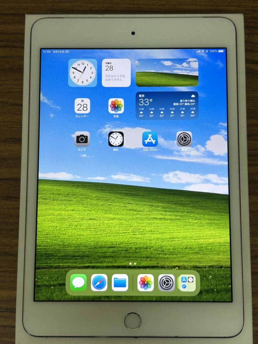 大特価放出! mini4 iPad WiFi docomo 16GB Cellular iPad本体