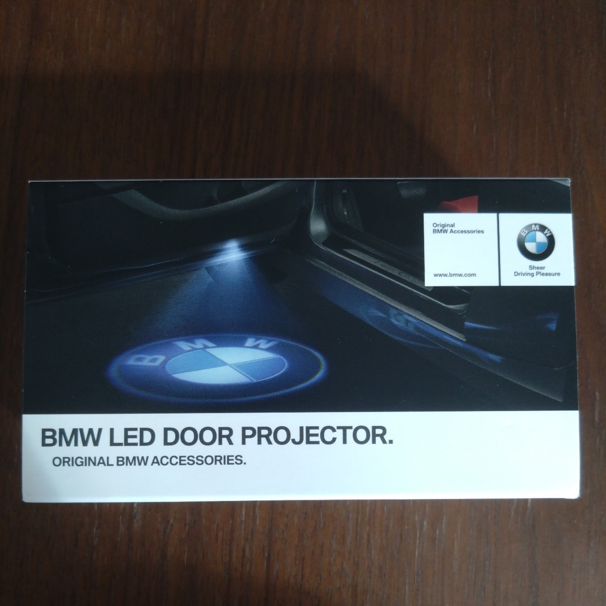 BMW LED DOOR PROJECTER ドアプロジェクター 純正 美品