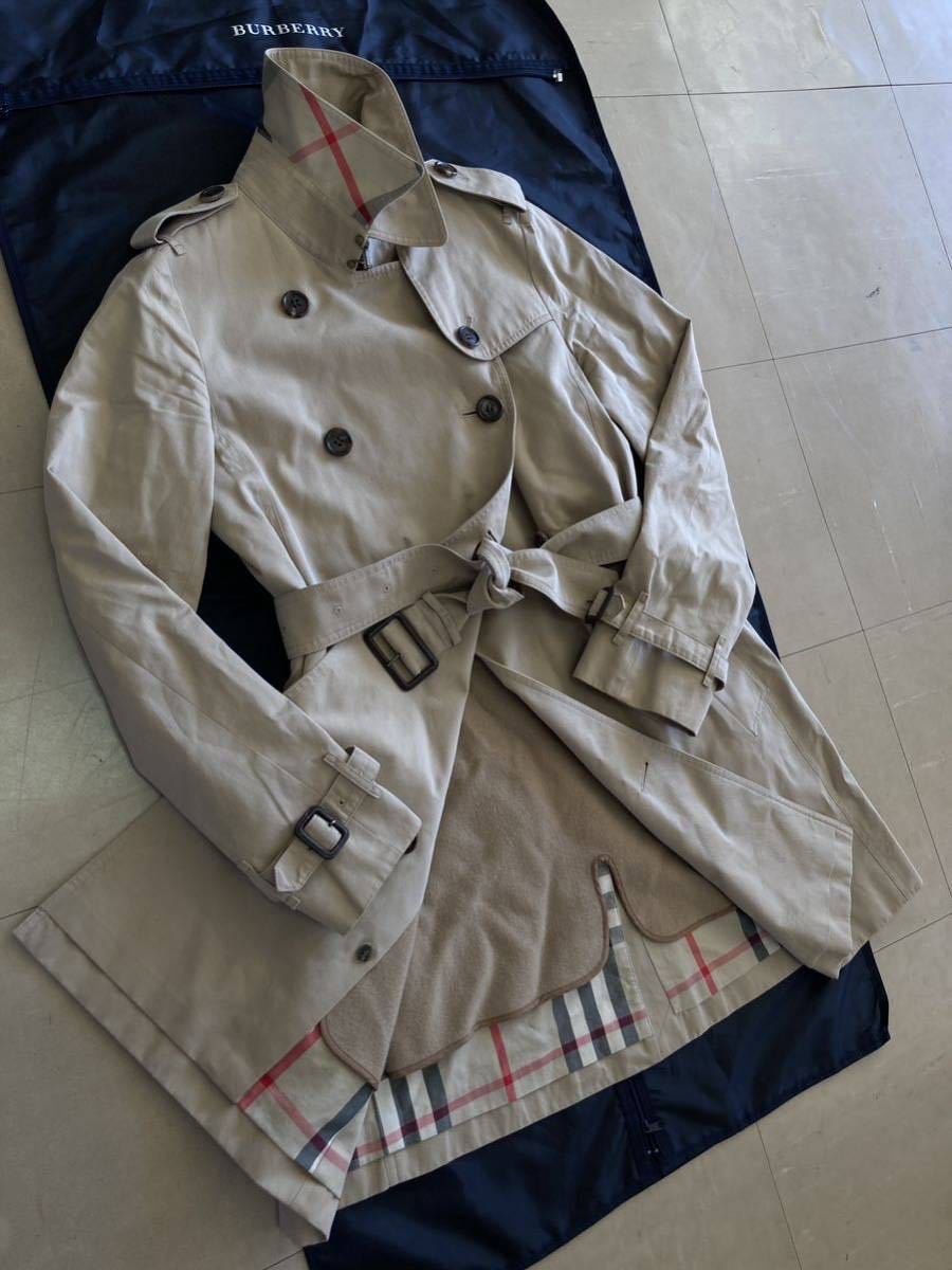 春秋冬】BURBERRYLONDON バーバリーロンドン レディース38 ウール