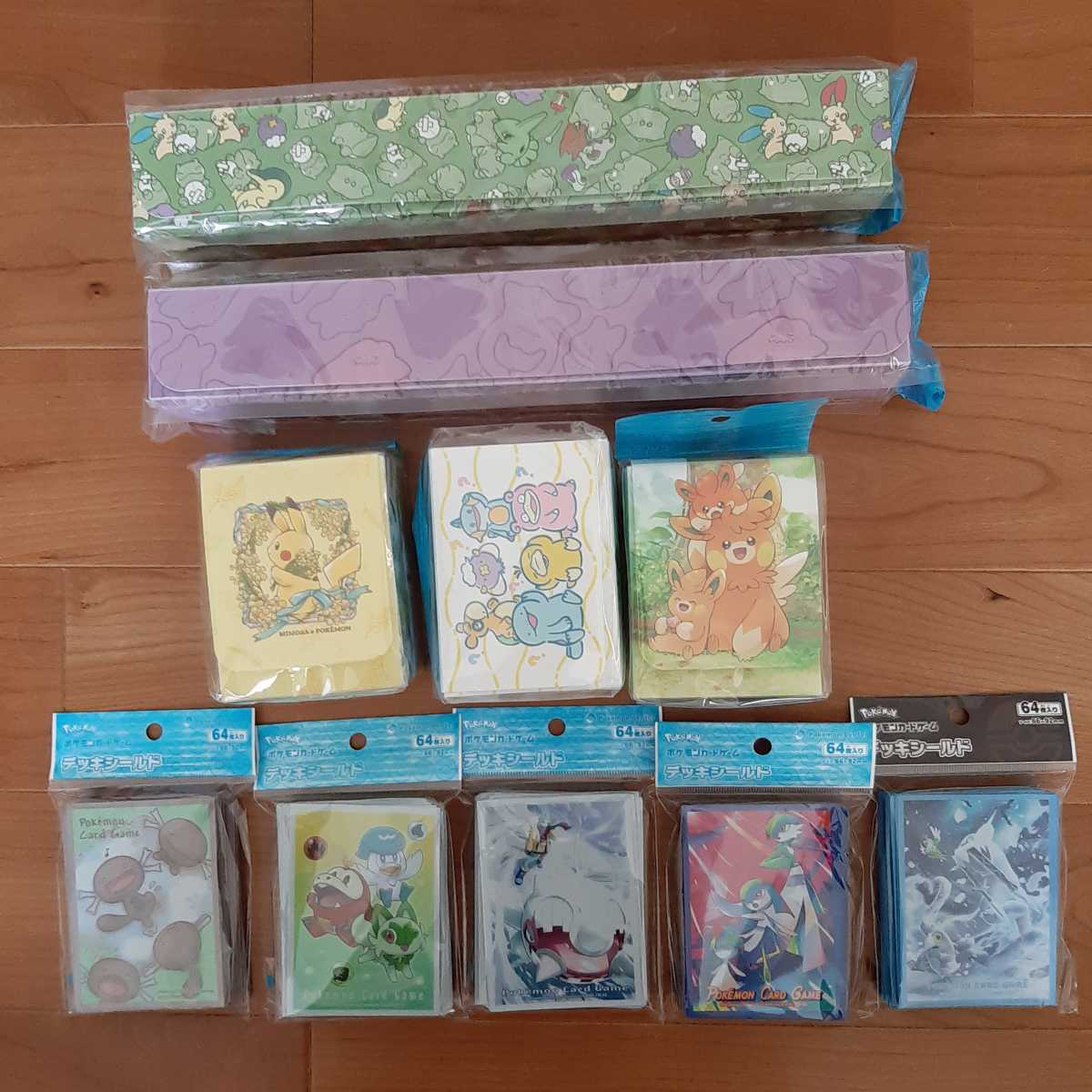 新品 ポケモンカードゲーム プレイマットケース ポケパルレのみ 新品 ポケモンカードゲーム プレイマットケース ポケパルレのみ