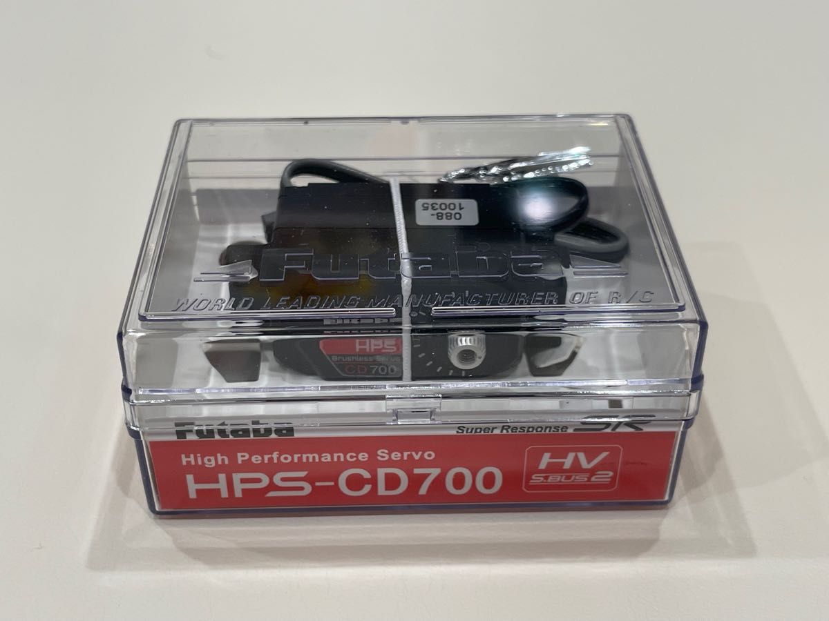 Futaba フタバ HPS-CD700 新品同様 ドリフト専用ブラシレスサーボ YD-2 ヨコモMC-1 RDX