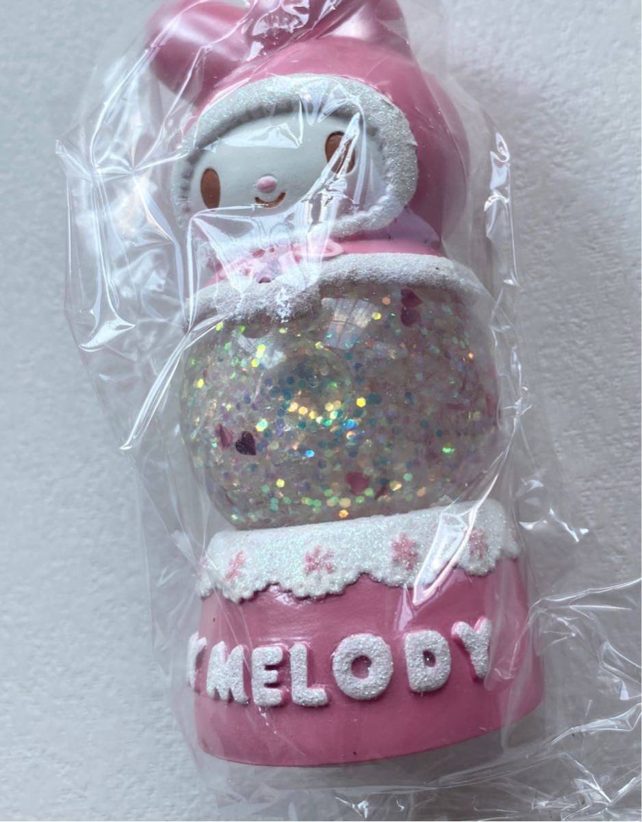  My Melody snow dome LED snow glove dome. light. color .... change Christmas Sanrio 2013 year ultra rare last 1 point 