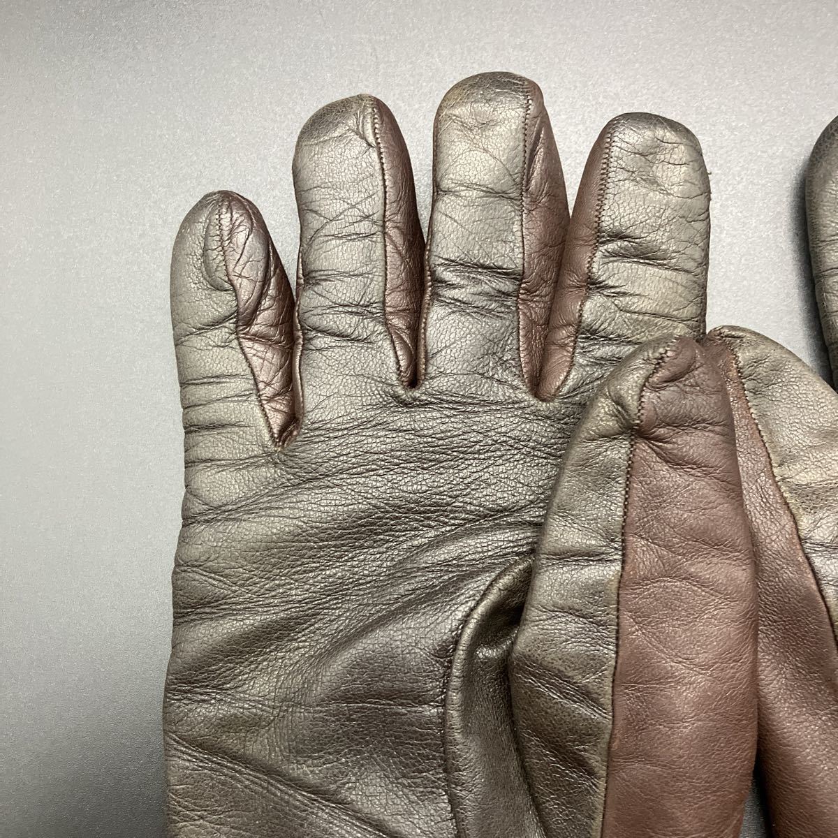 即決 Gloves FRATELLI FORINO グローブ 手袋 サイズ8_画像4