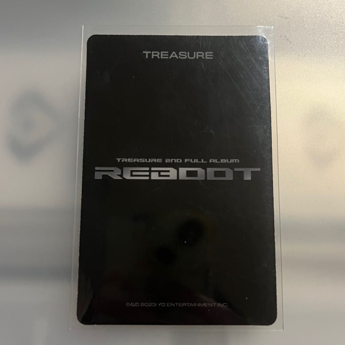 TREASURE|アサヒ ASAHI REBOOT トレカ フォトカード 王冠