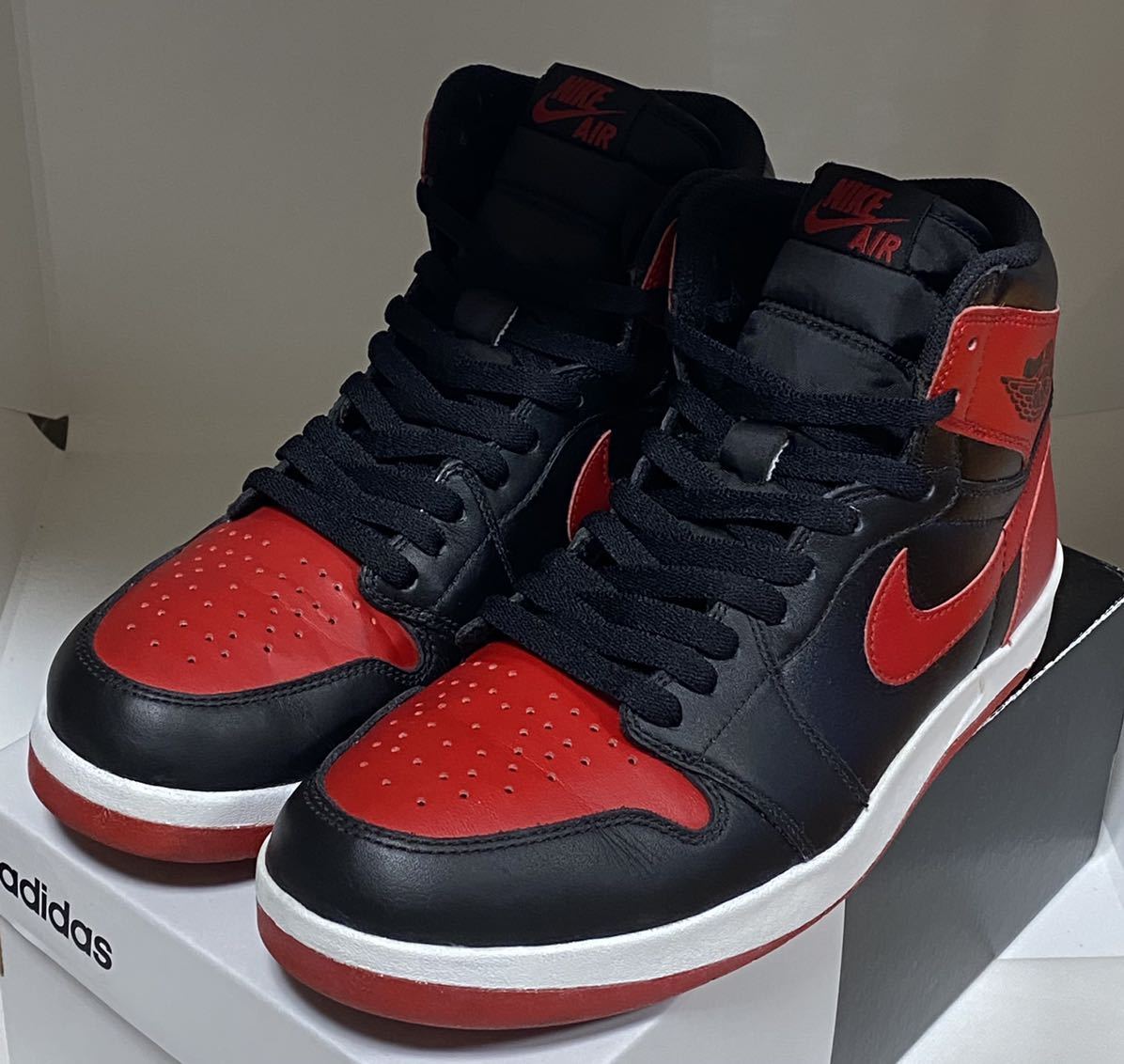 ブレッド!!NIKE AIR JORDAN 1.5 HIGH THE RETURN 27cm 768861-001