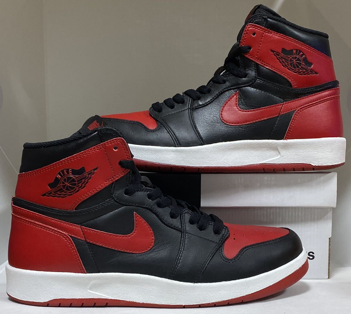 ブレッド!!NIKE AIR JORDAN 1.5 HIGH THE RETURN 27cm 768861-001