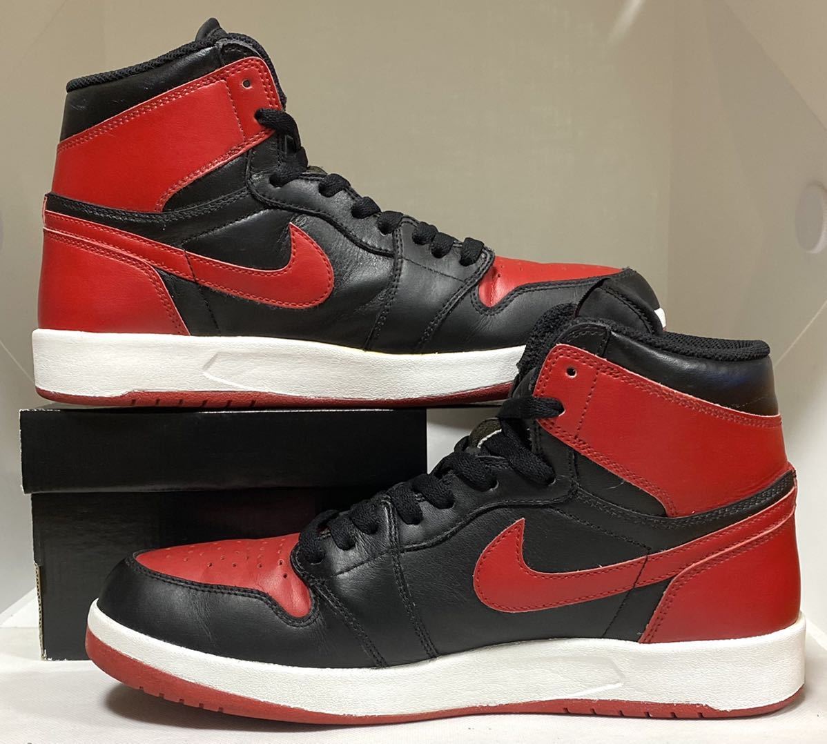 ブレッド!!NIKE AIR JORDAN 1.5 HIGH THE RETURN 27cm 768861-001