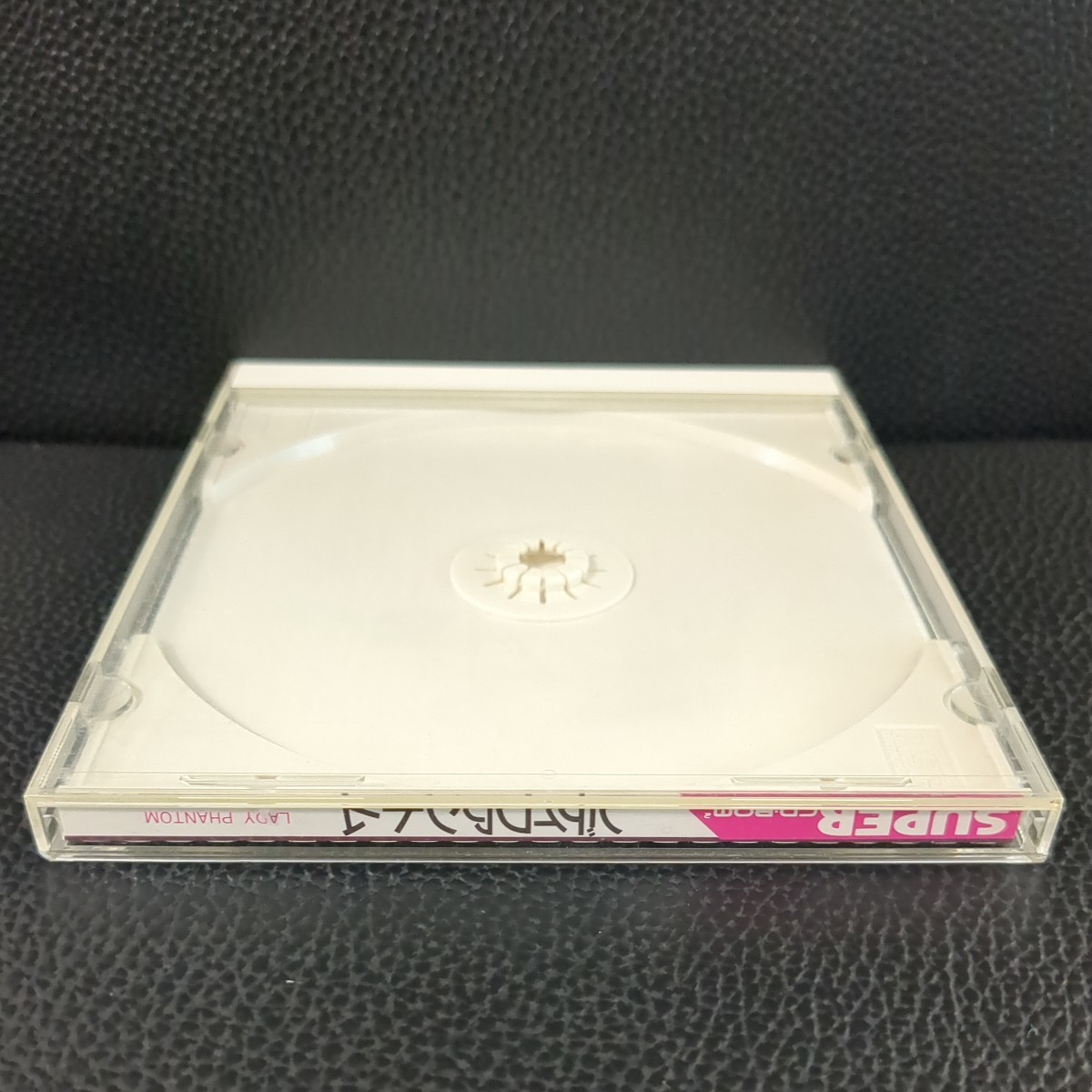 【美品】レディファントム Ladies Phantom レーザーソフト 日本テレネット TELENET JAPAN　NEC PCエンジン CD-ROM2 PC Engine TG16 PCE_画像3