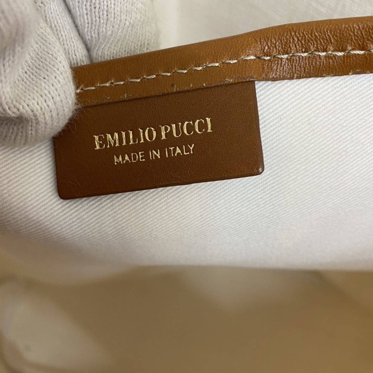 EMILIO PUCCI Emilio Pucci tote bag eggshell white no.60