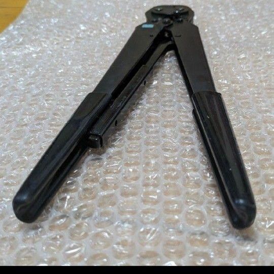 AMP) TE Connectivity 圧着工具 755336-1 187ファストン用 AMP) TE Connectivity 圧着工具 755336-1 187ファストン用