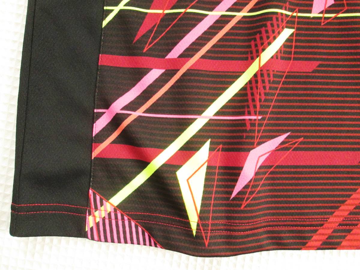 YONEX Yonex size L *be leak -ru game shirt polo-shirt bato Minton ping-pong 