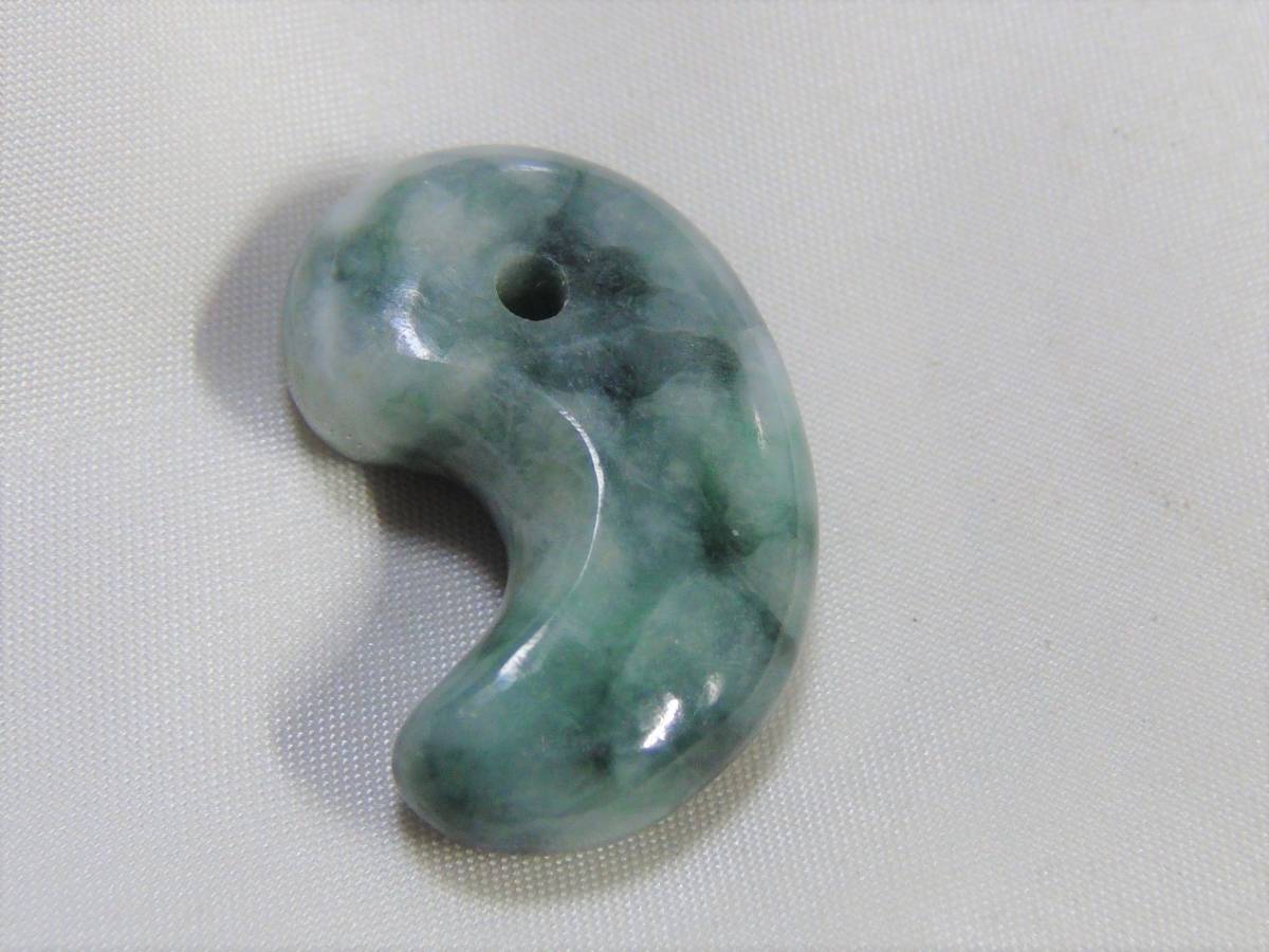  thread fish river ..*...* jade *. sphere *6