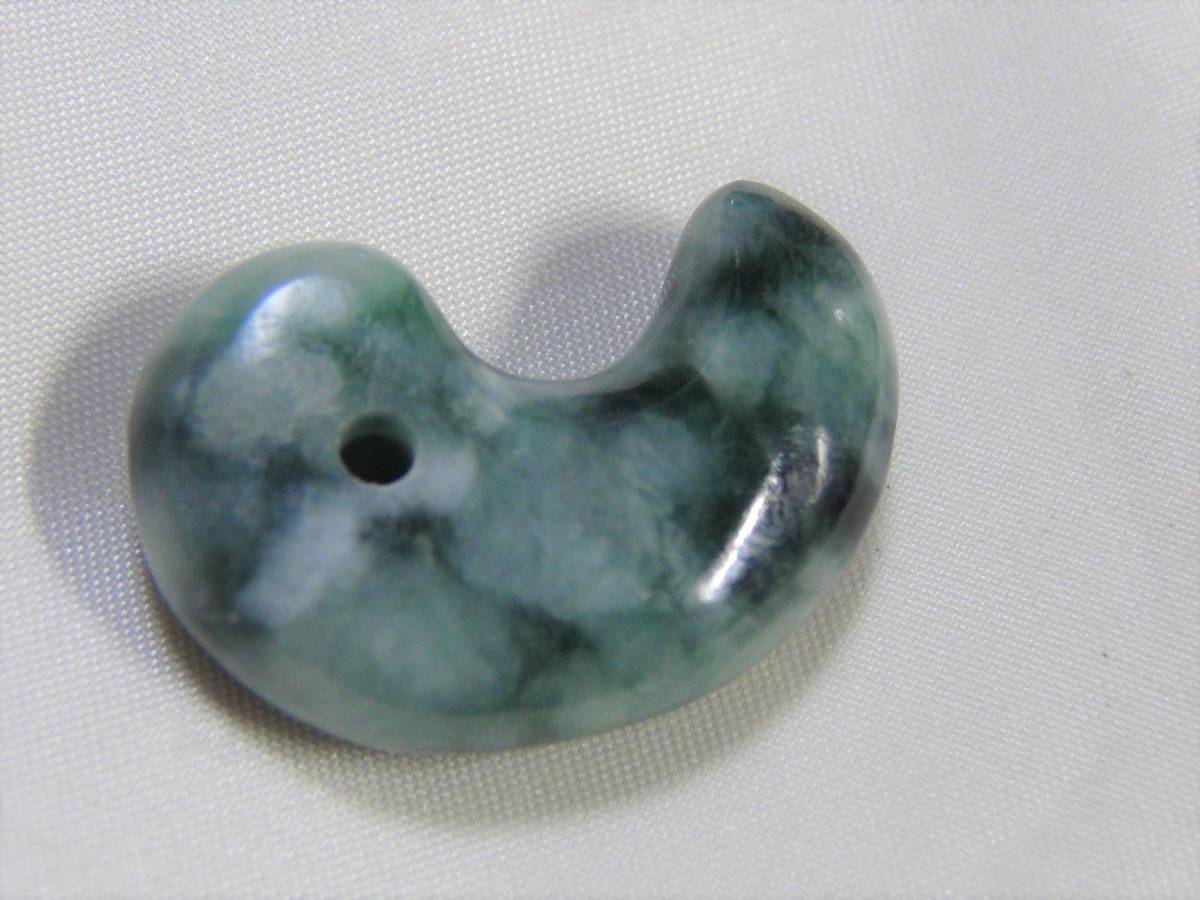  thread fish river ..*...* jade *. sphere *6