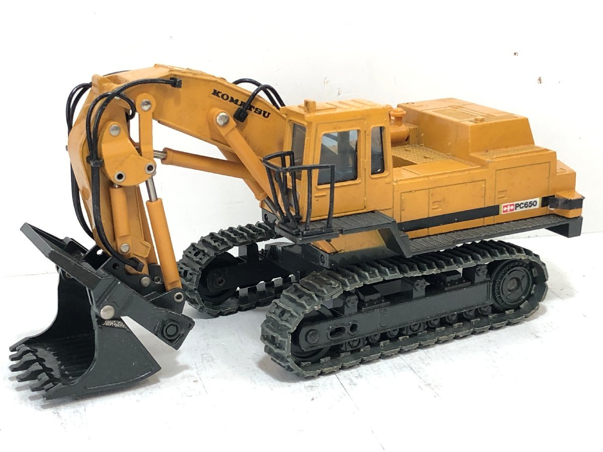 お得セット Yahoo!オークション ローディング コマツ「 1/50 シンセイ - 建設車両、作業車