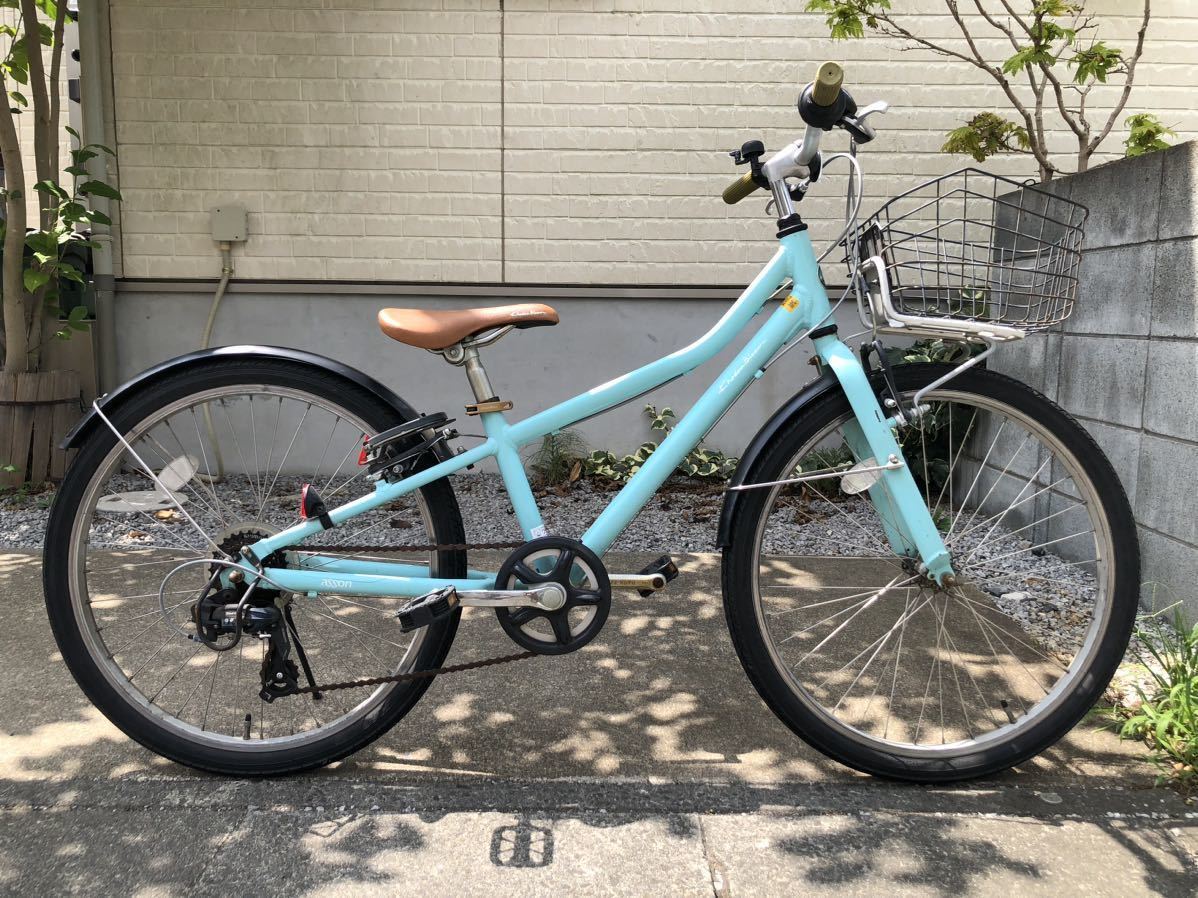 手渡し限定 越谷市】24インチ 子供用自転車 アッソンJ24 asson J24