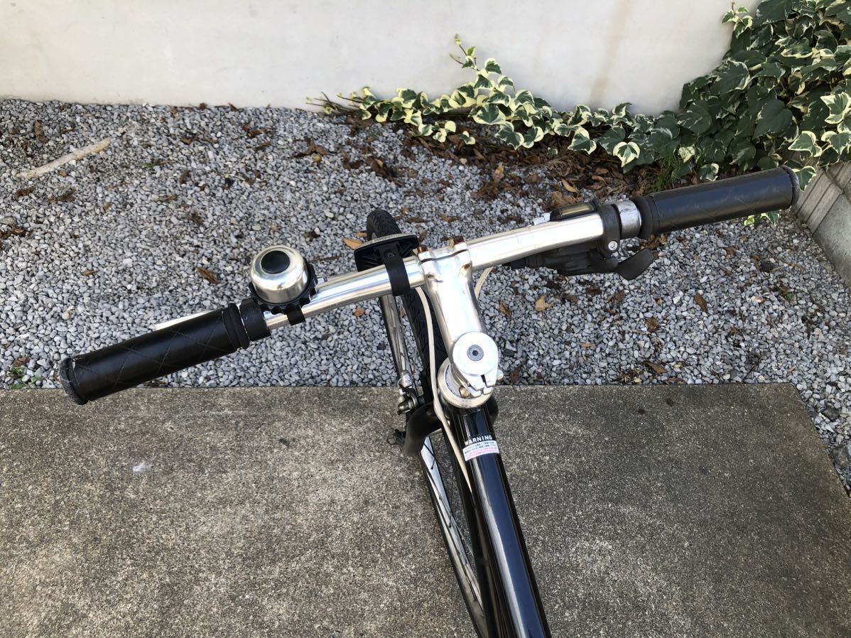 クロスバイク ウィークエンド バイクス WEEKEND BIKES ブラック クロスバイク ウィークエンド バイクス WEEKEND BIKES ブラック