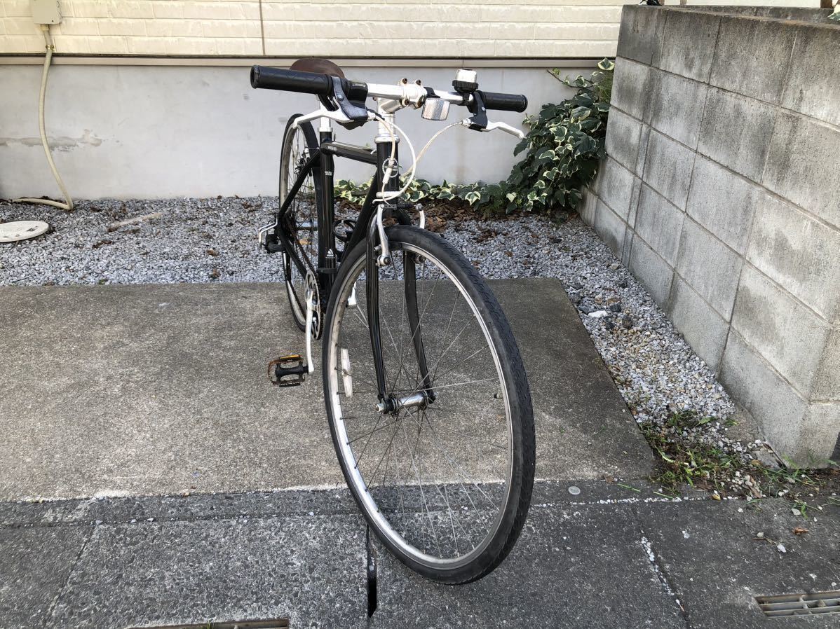 クロスバイク ウィークエンド バイクス WEEKEND BIKES ブラック クロスバイク ウィークエンド バイクス WEEKEND BIKES ブラック