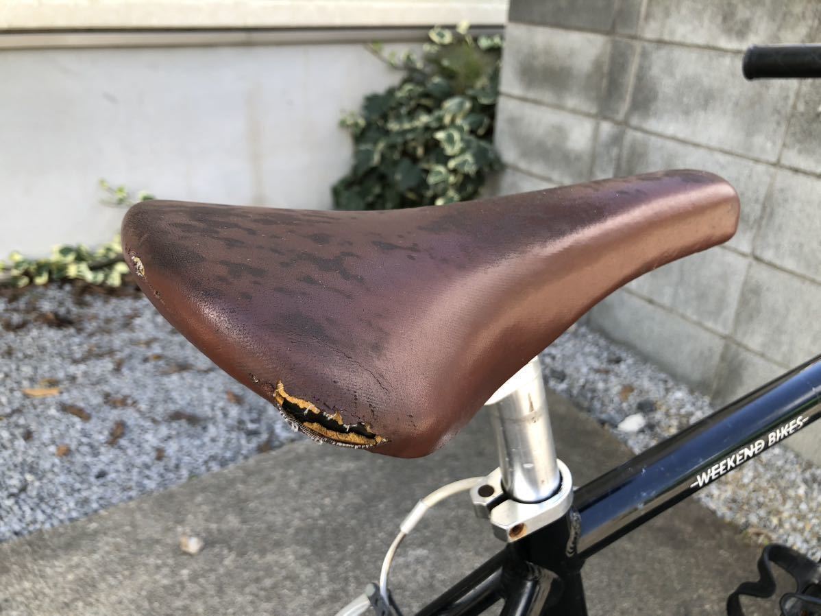 クロスバイク ウィークエンド バイクス WEEKEND BIKES ブラック クロスバイク ウィークエンド バイクス WEEKEND BIKES ブラック