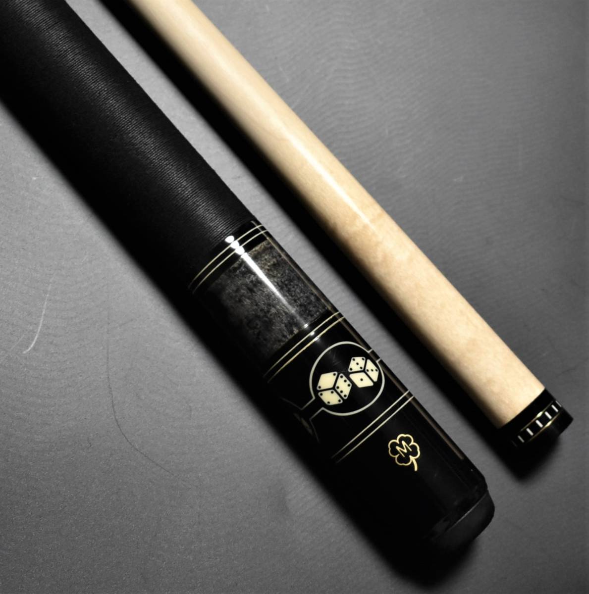 即決☆McDermott/マクダーモット Dice cue 4剣 希少_画像4