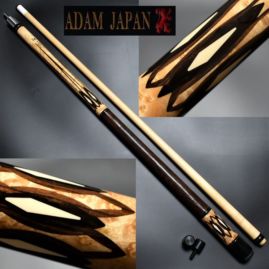 即決◆ADAM cue TSJ-specialジョイントプロテクター付き☆新品同様_画像1