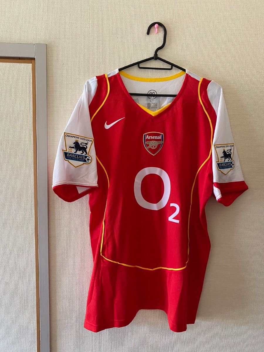 04-05アーセナル Arsenal #14 アンリ HENRY リーグ無敗優勝