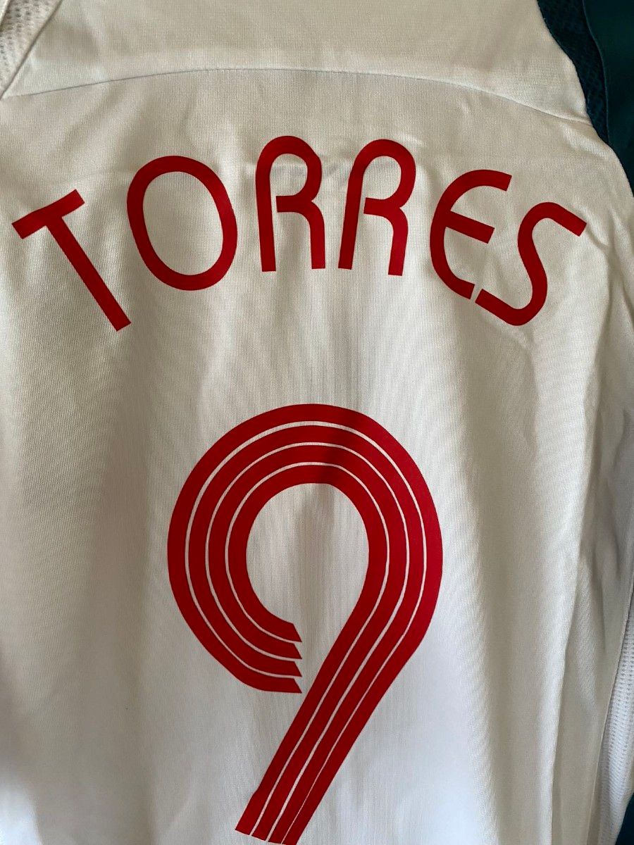 06-07リヴァプール スペイン代表 9番 TORRESトーレス ユニフォーム