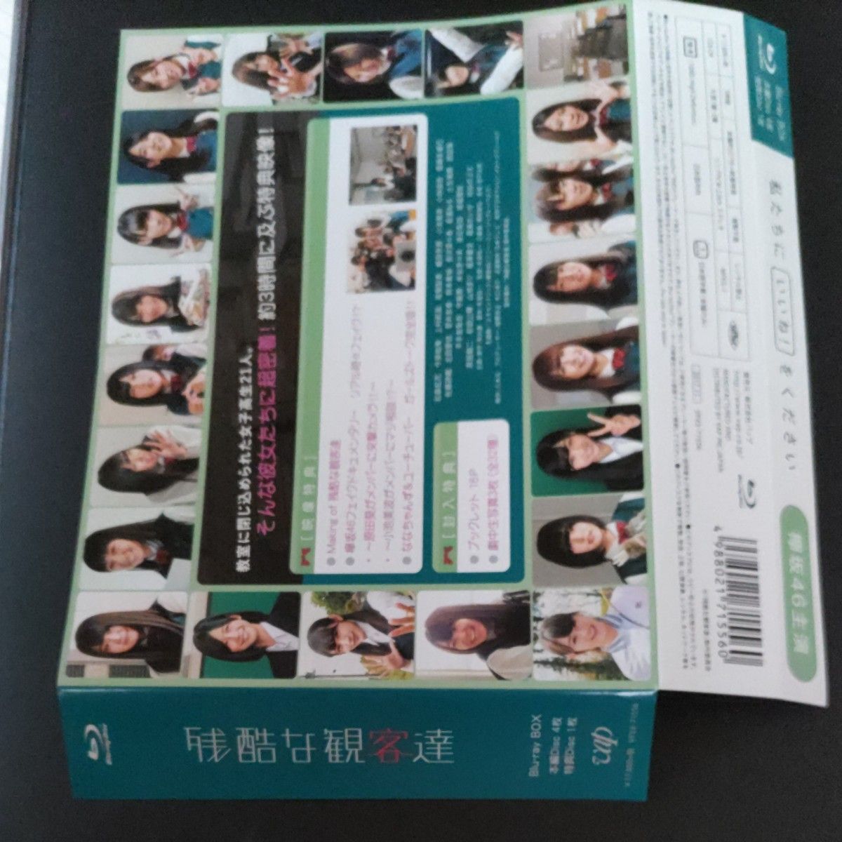 美品】残酷な観客達 Blu-ray BOX 欅坂４６ディスク５枚組｜PayPayフリマ