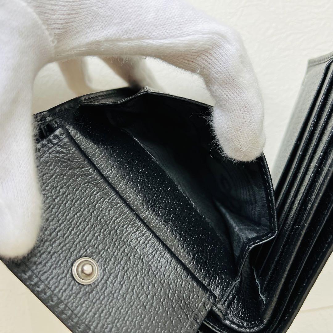 未使用級】 GUCCI × BALENCIAGA ハッカープロジェクト 二つ折り財布
