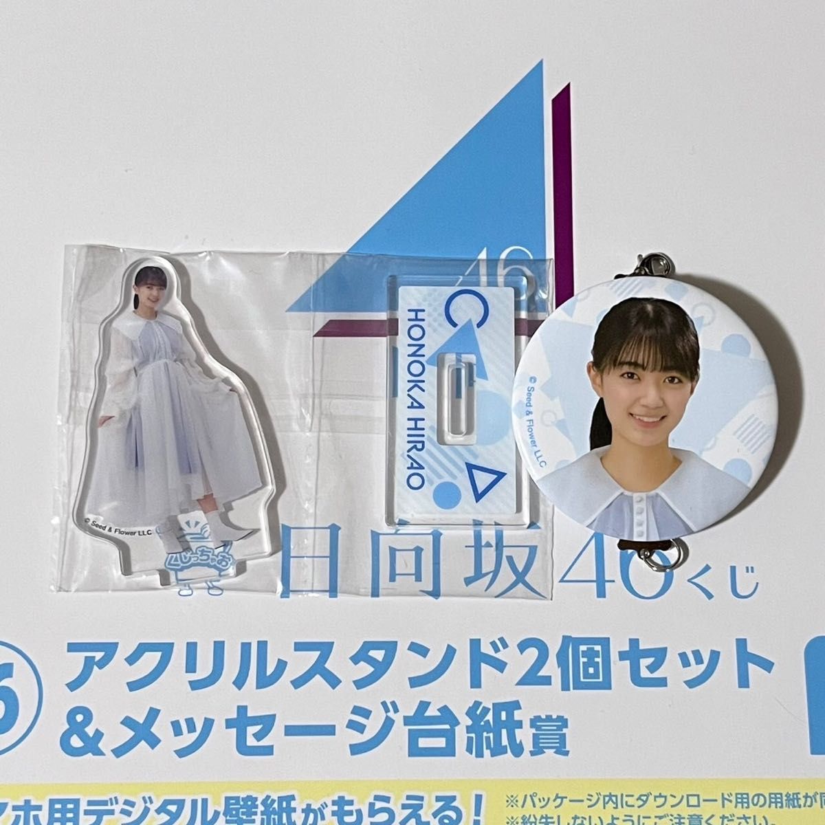平尾帆夏 ローソン 日向坂46 ブロマイド アクリルスタンド 日向坂46 平尾帆夏アクリルスタンドブロマイド
