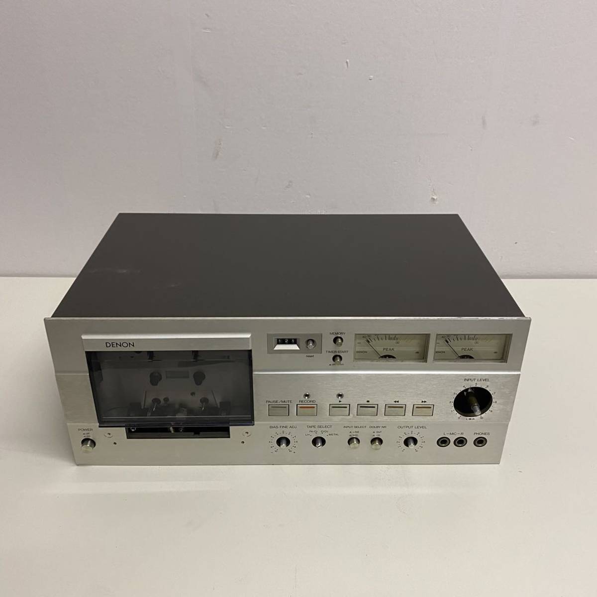 ☆日本の職人技☆ DENON デノン DR-670 ステレオ カセットデッキ 一般