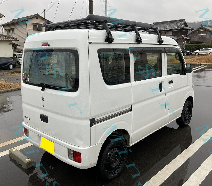 ハイルーフ車 バン用 (エブリイ ハイゼット N-VAN、ハイエース) ①