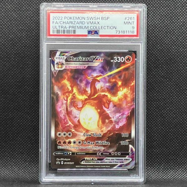 ●日本正規品● Art/Charizard Full Promo Swsh Pokemon (2022 英語 プロモ リザードンVMAX 海外 ポケモンカード PSA9 Vmax Collection Ultra-Premium シングルカード ●日本正規品● Art/Charizard Full Promo Swsh Pokemon (2022 英語 プロモ リザードンVMAX 海外 ポケモンカード PSA9 Vmax Collection Ultra-Premium シングルカード
