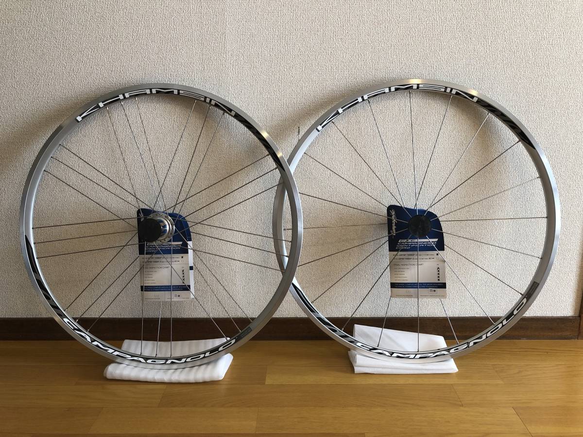 カンパニョーロ カムシンホイール シルバー シマノ&カンパフリー CAMPAGNOLO カンパニョーロ KHAMSIN カムシン(シルバー)カンパ