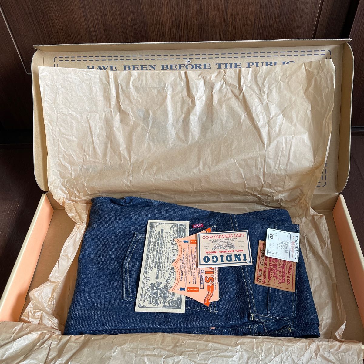 LEVI‘S 503BSXX W30 デッドストック リーバイス