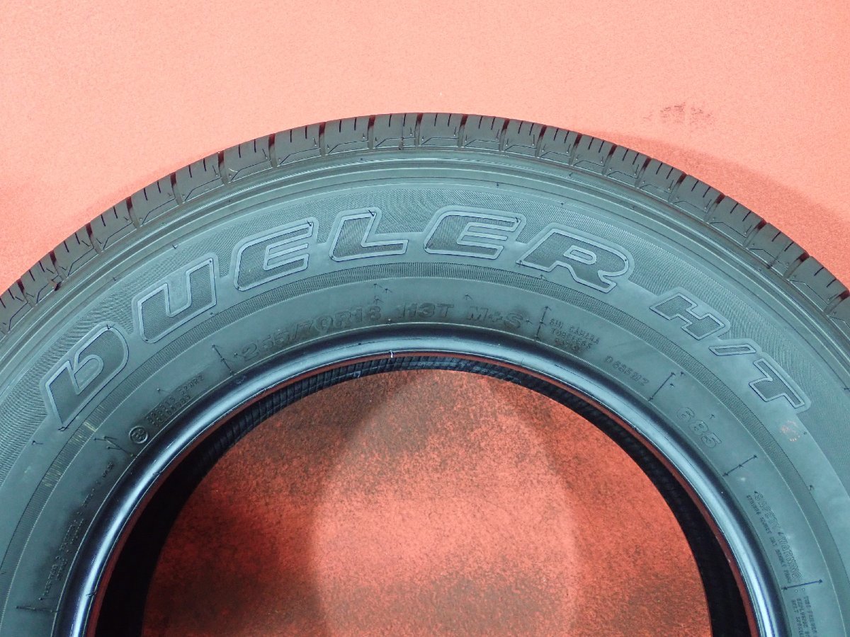 255/70R18● B.S DUELER H/T / 中古 ★ 4本(T-4443A)送料無料/沖縄別途_画像9