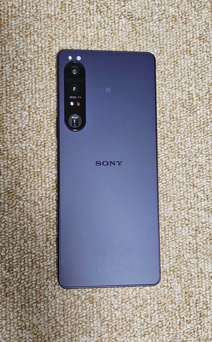 【極美品】SONY XPERIA 1 IV XQ-CT44 パープル 512GB