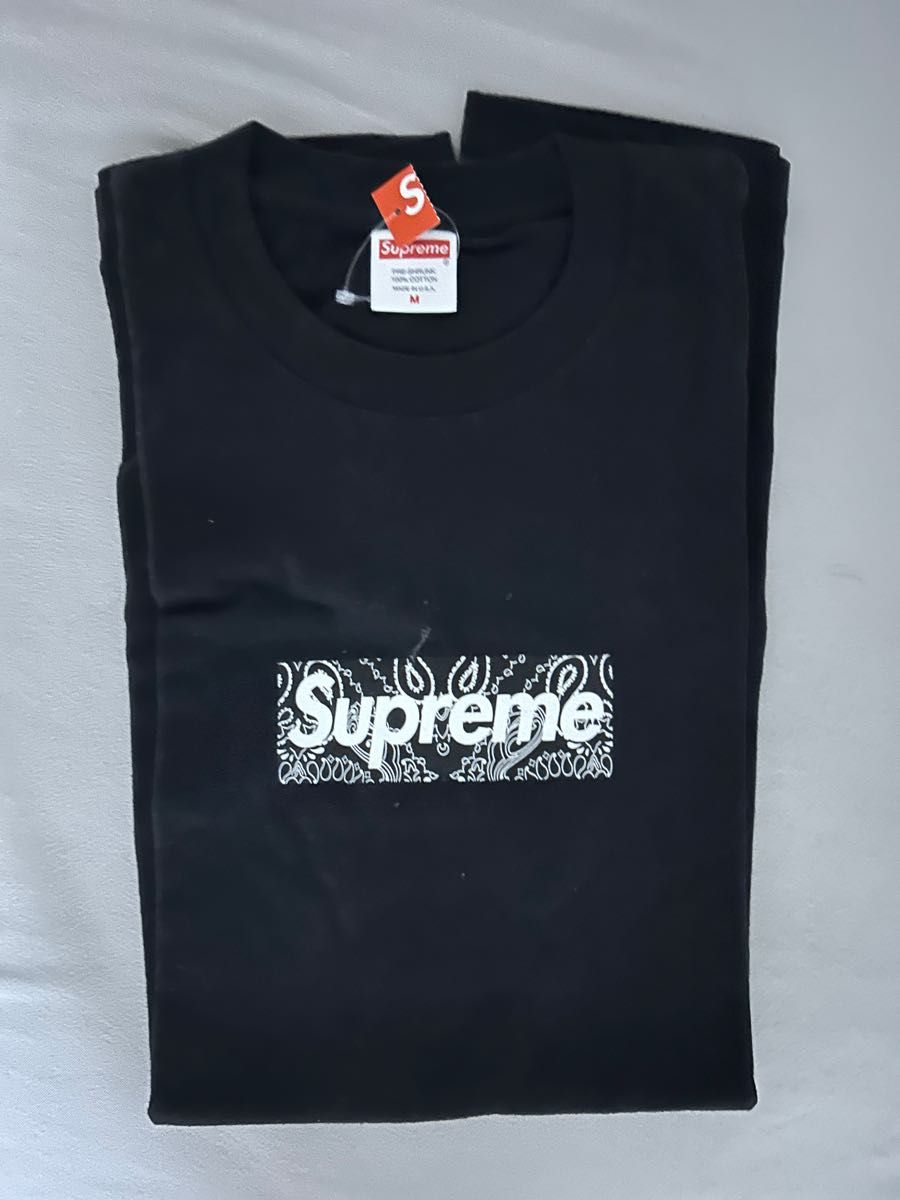 Supreme Bandana Box Logo Tee